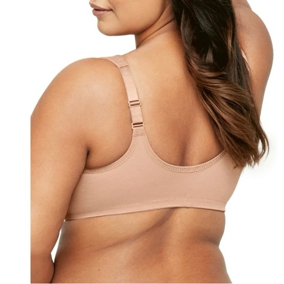 NWOT Glamorise Women's Wonderwire Front-closure Bra Underwire #1245, 36F - Picture 3 of 14